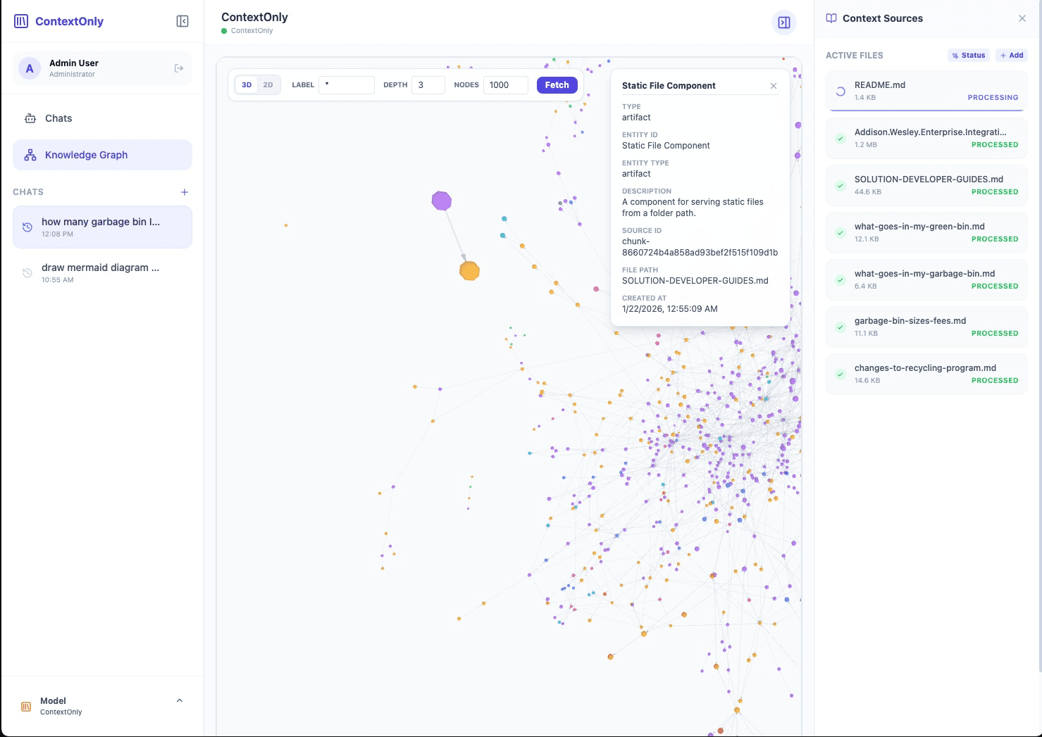 ContextOnly Search Demo